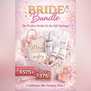 Customized Bridal gift package Bundle